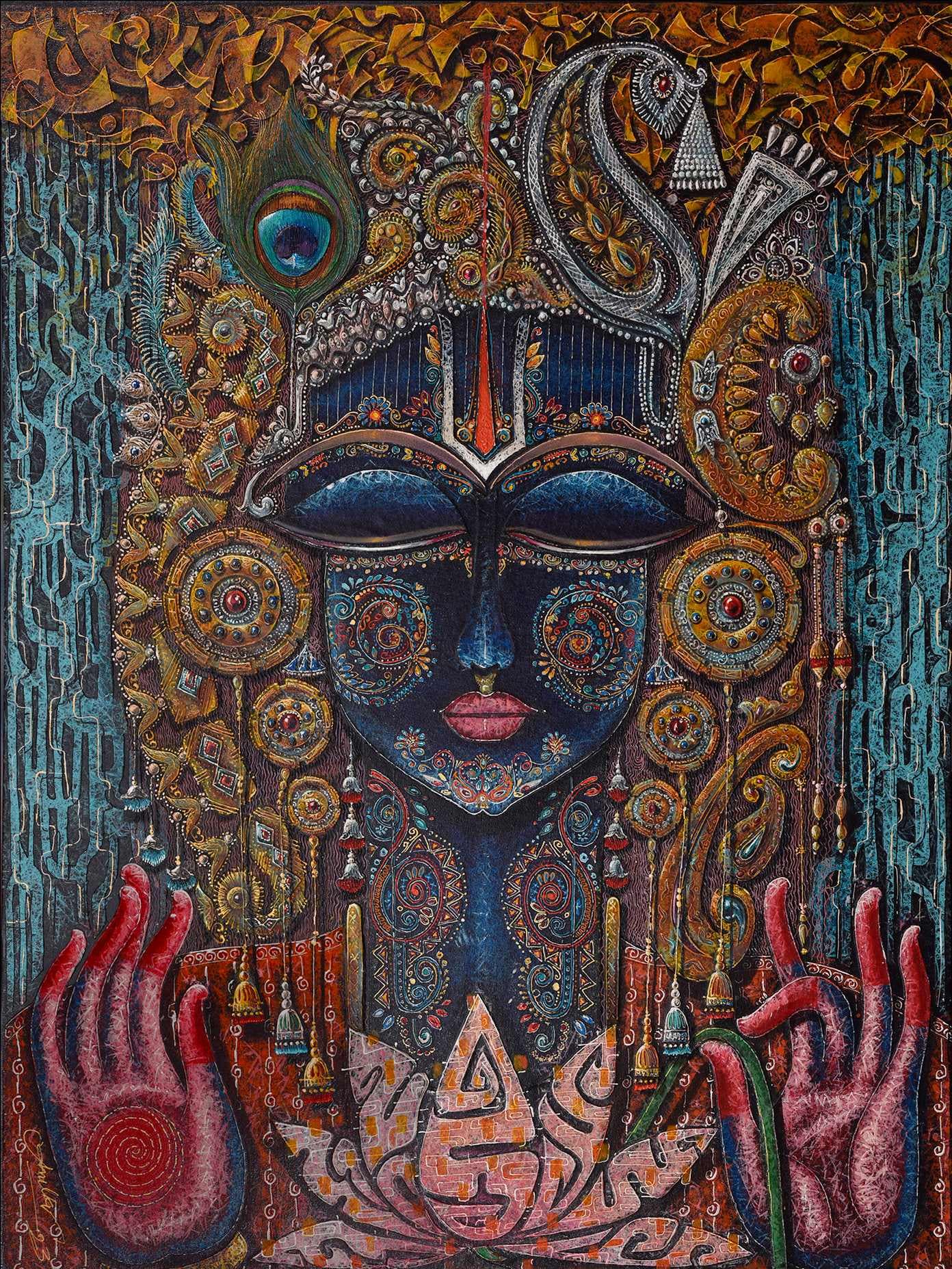 Krishna with Lotus ( Vol 2 )