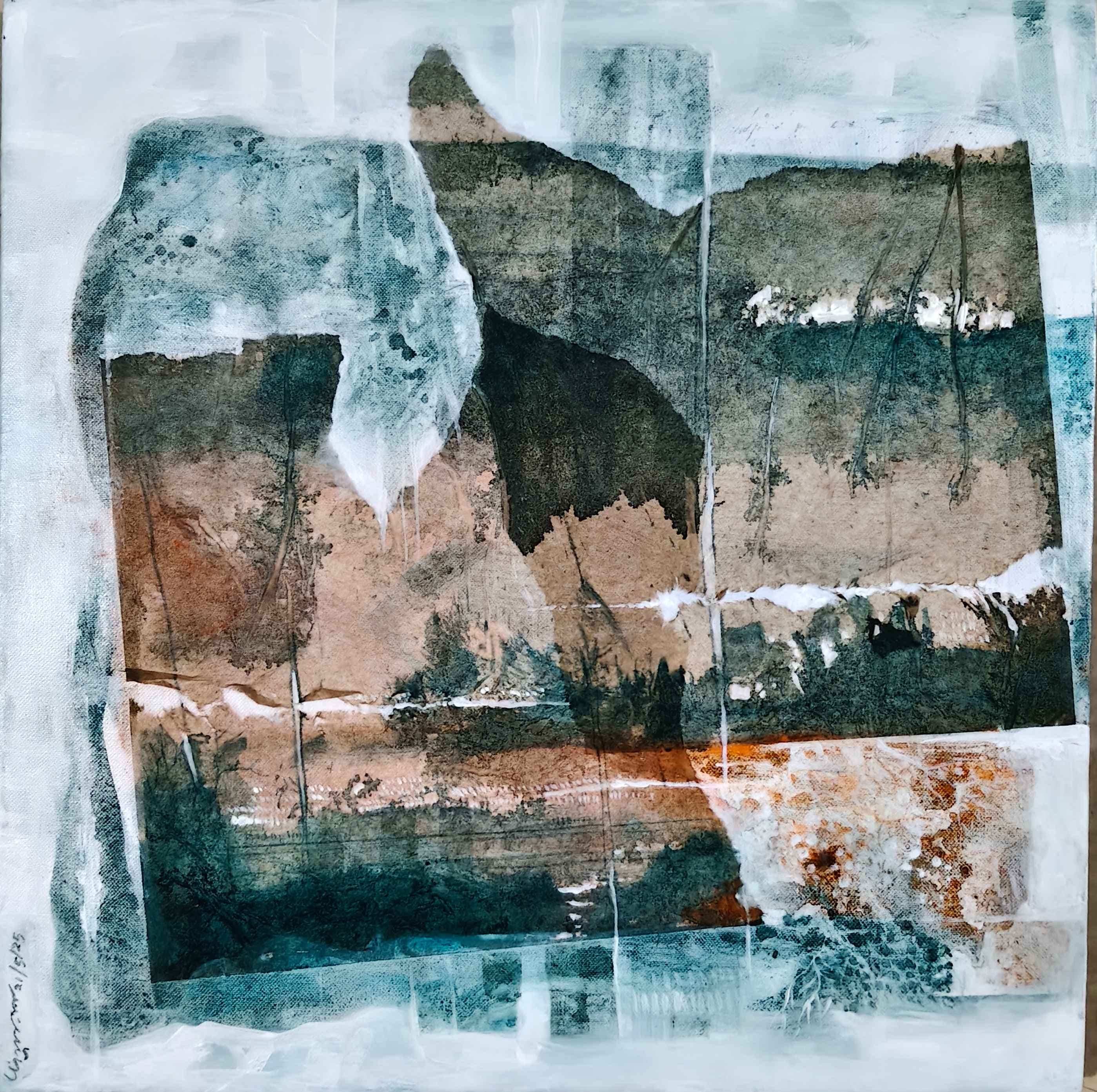 Layers of Time and Silence ( Vol 5 )