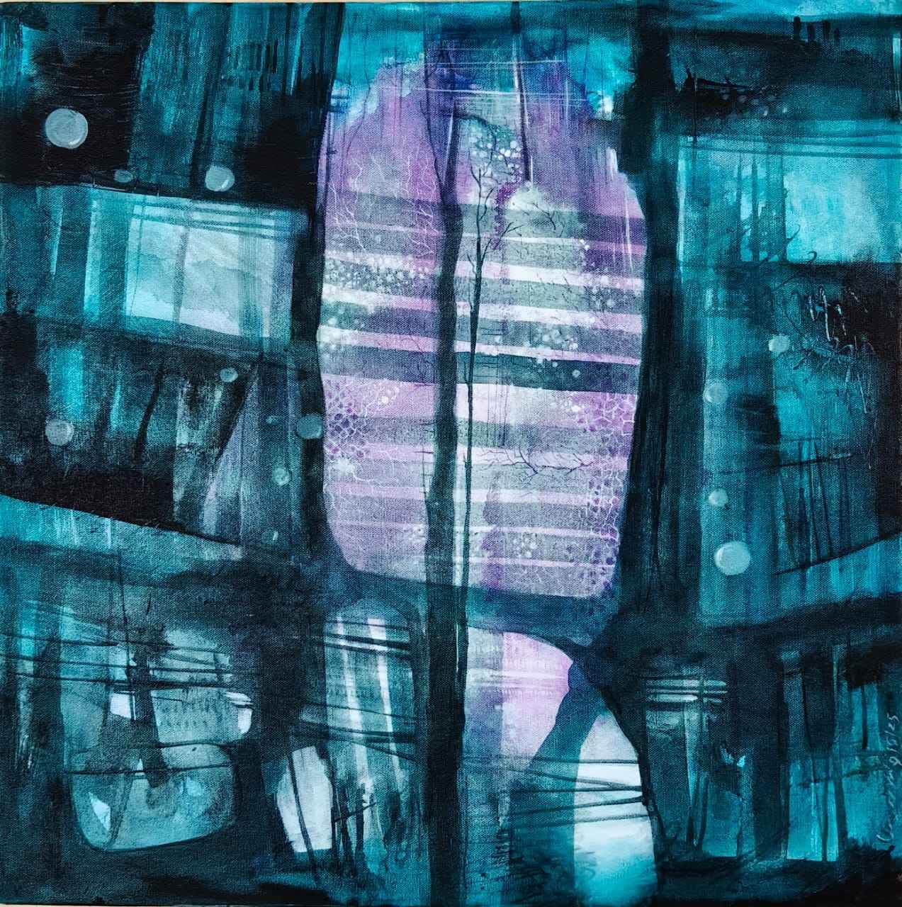 Layers of Time and Silence ( Vol 3)