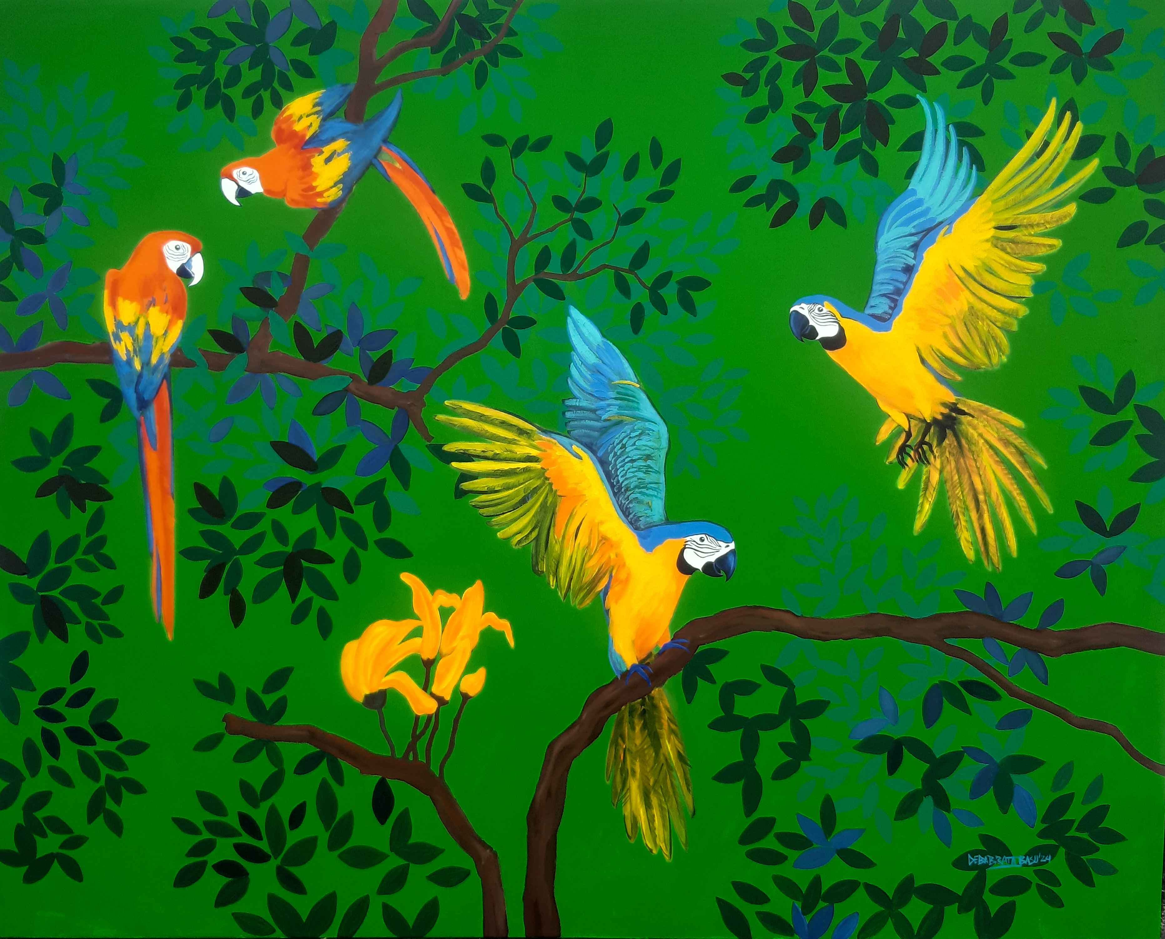 Birds in Paradise