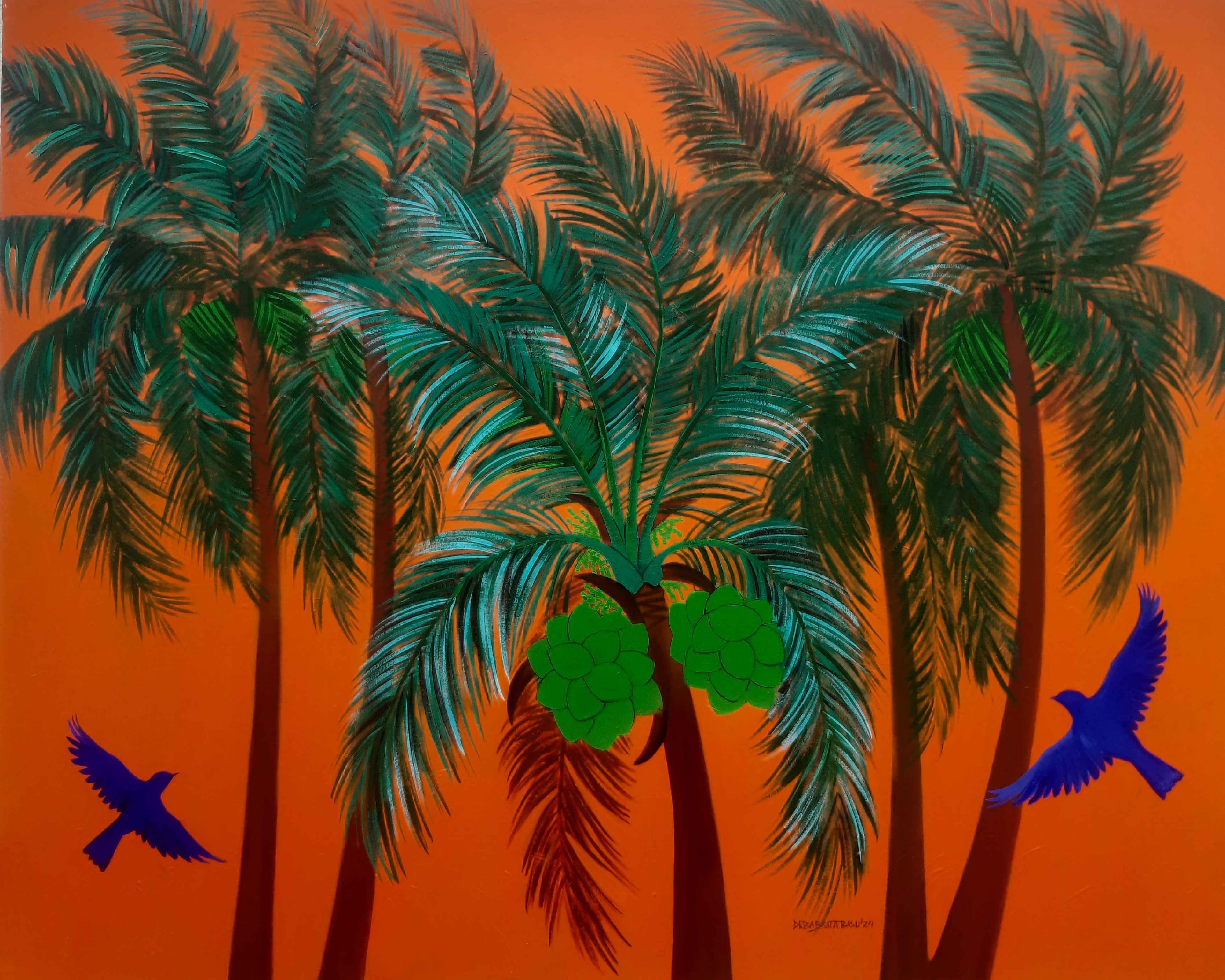 Coconut Trees