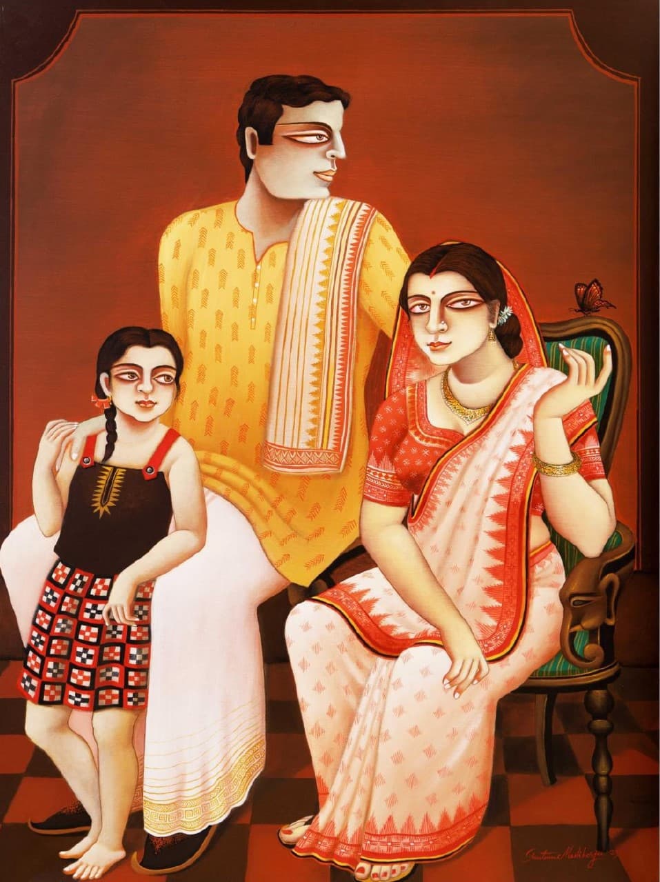Savitaa Jitesh Tandale - Curator