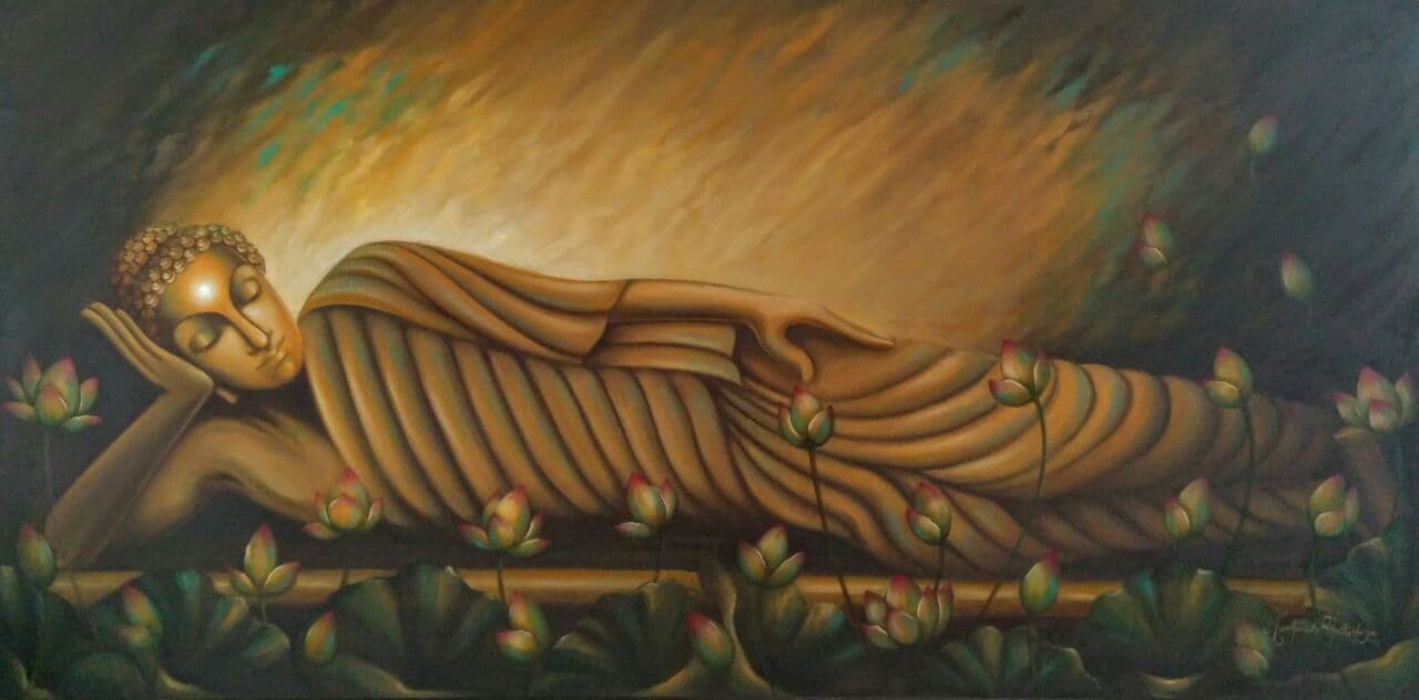 The Reclining Buddha
