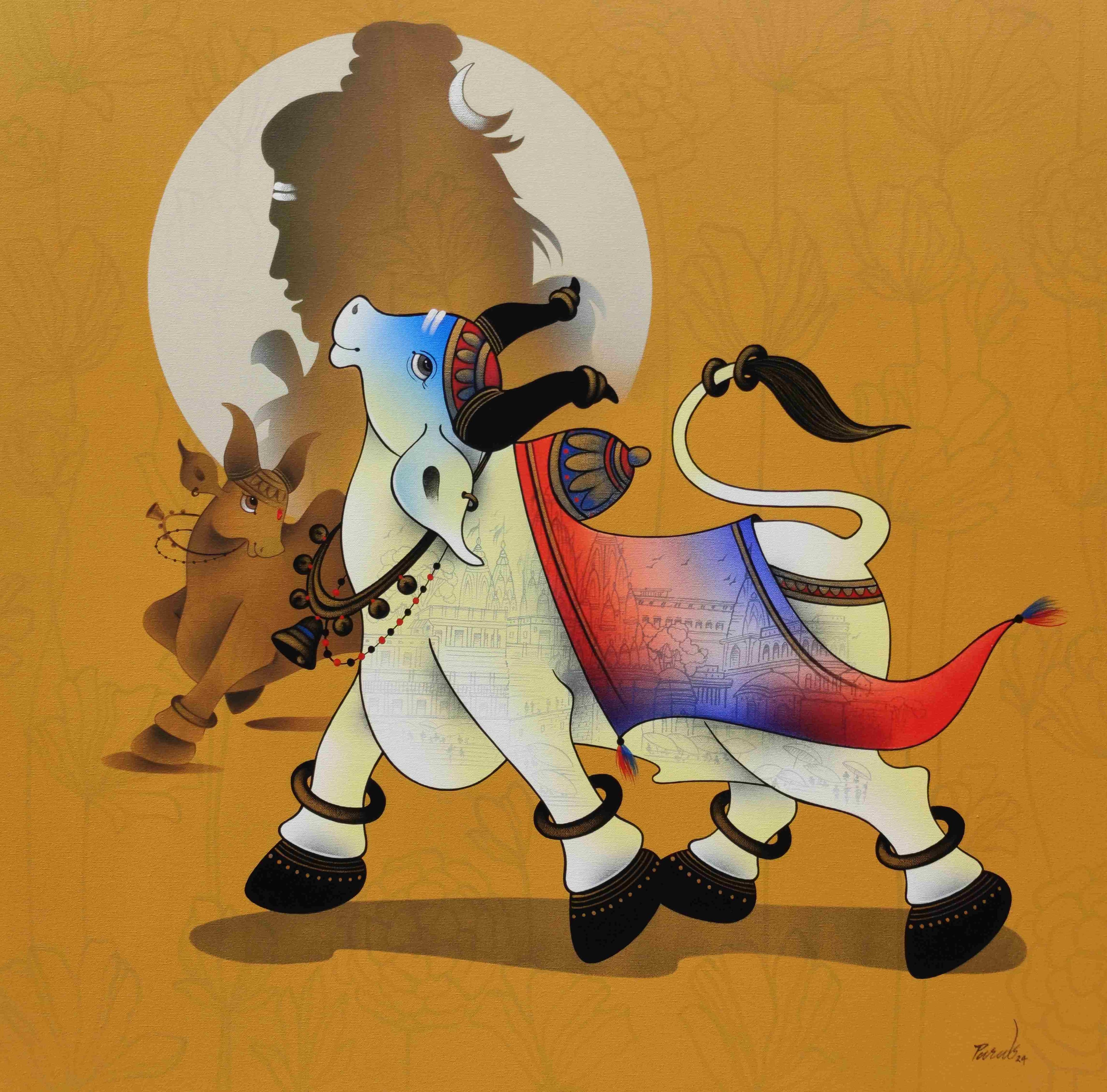 Dancing Nandi ( Vol 3 )