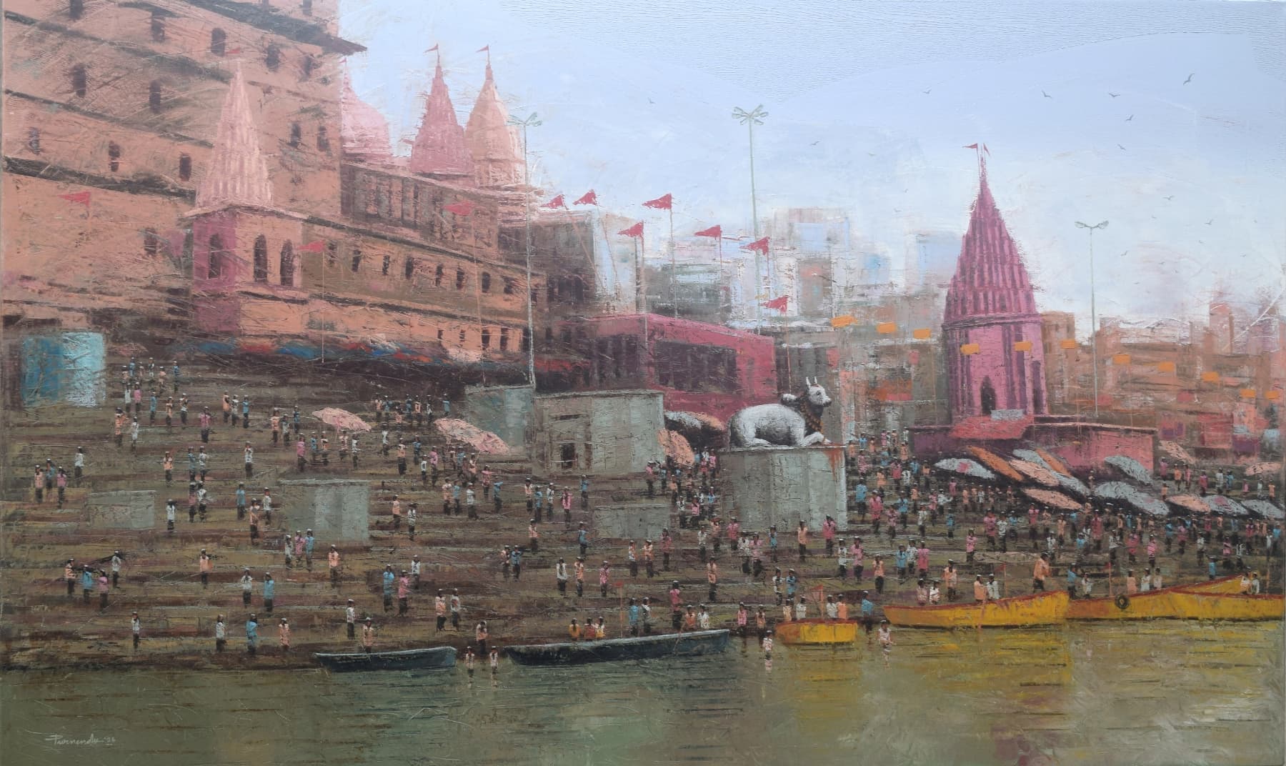 Large paintings