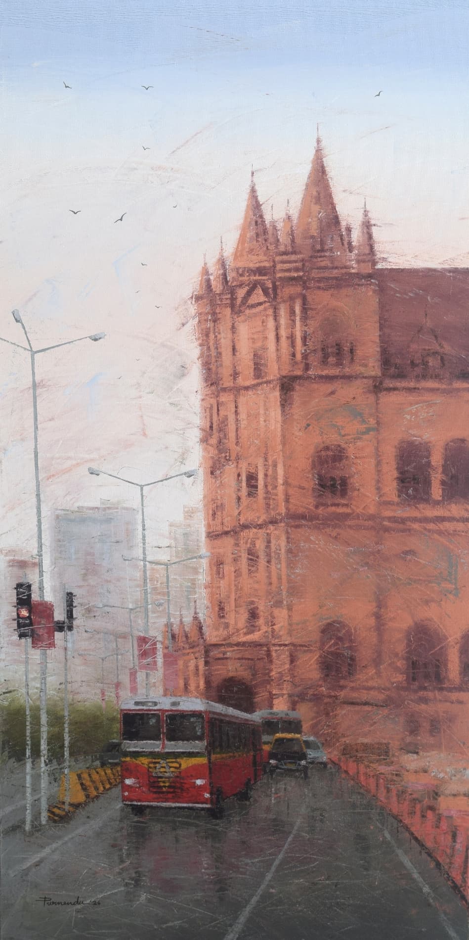 Mumbai in Monsoon Motion
