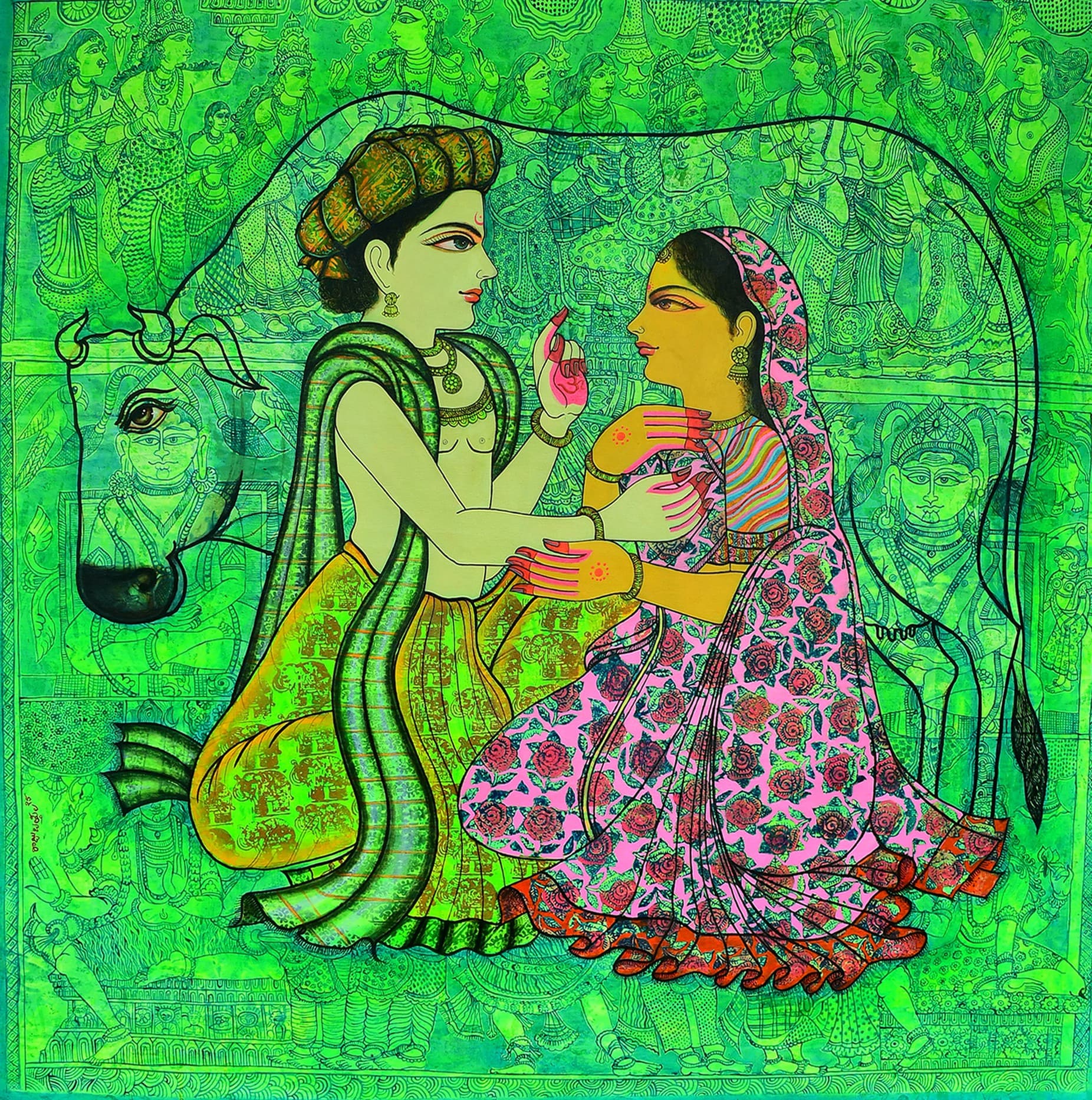 Radha Krishna ( Vol 1 )