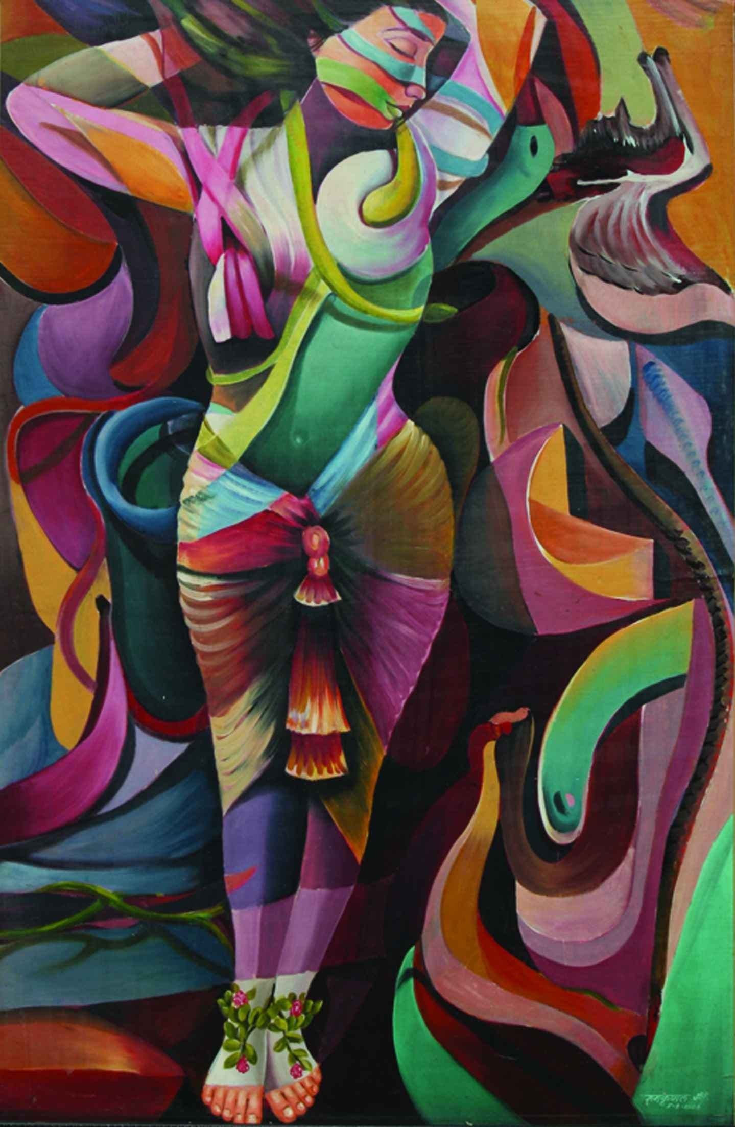Abstract Lady