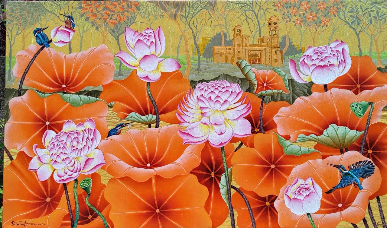 Lotus collect