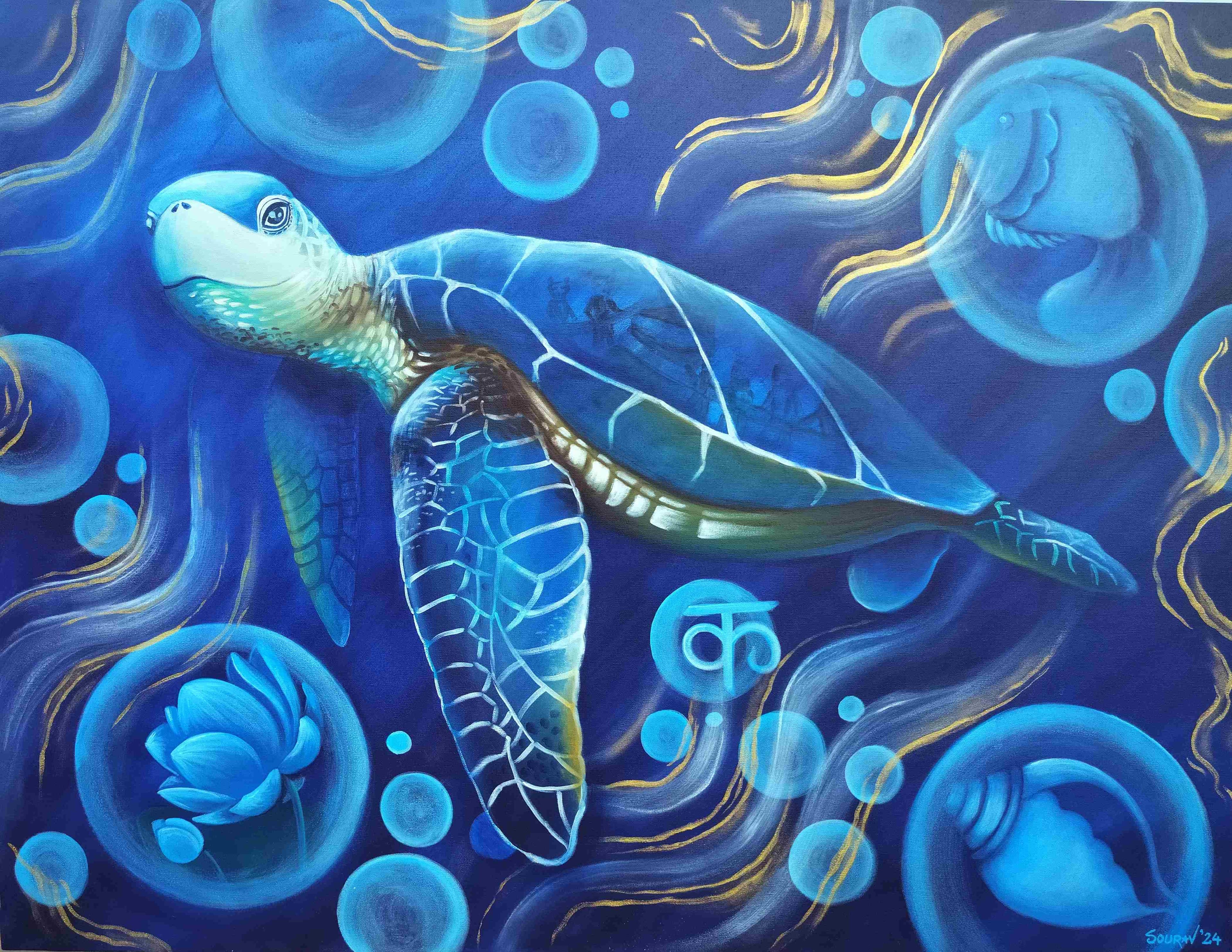 Famous artist