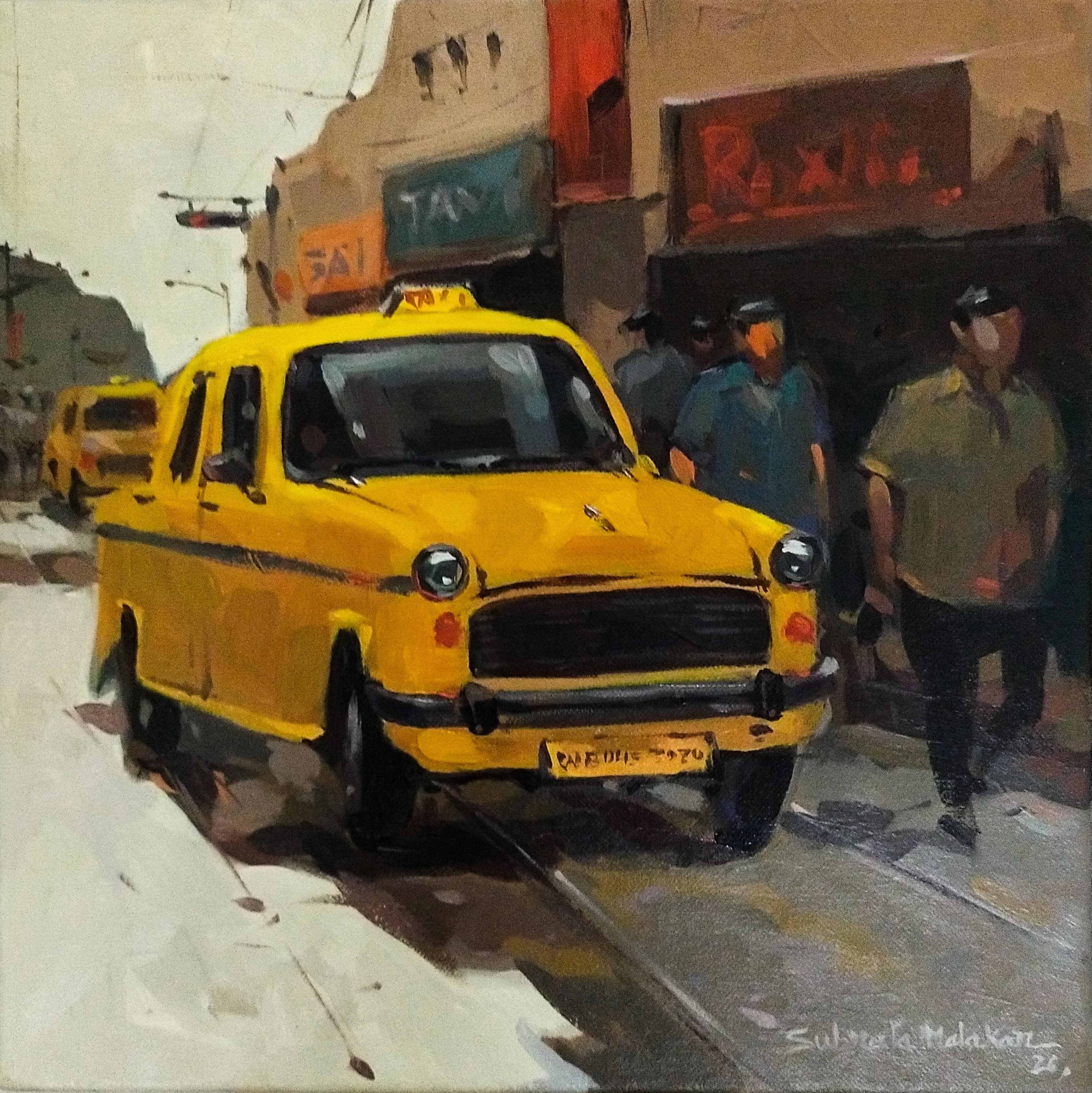 Kolkata Yellow Taxi