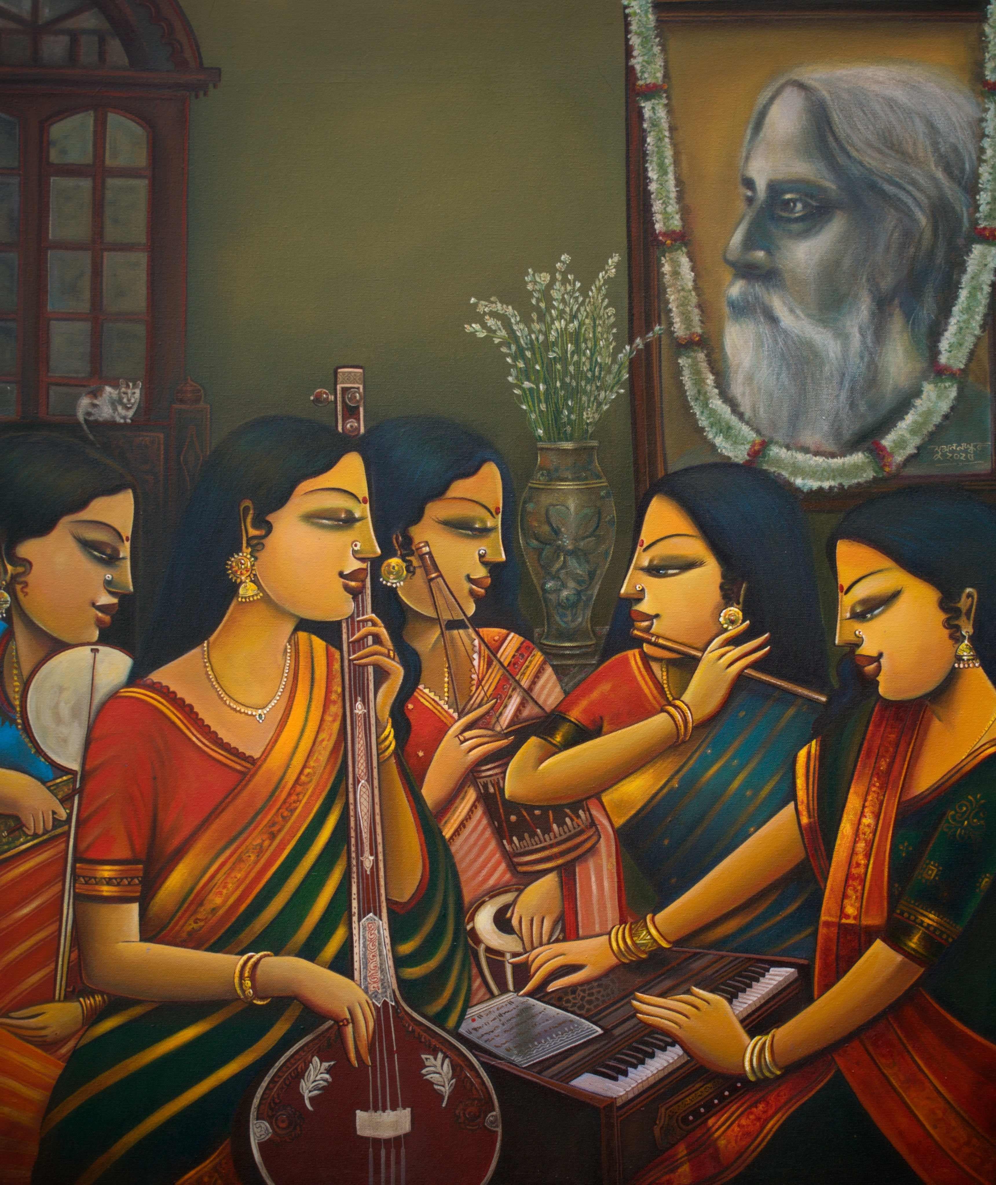 In Tagore's Harmony