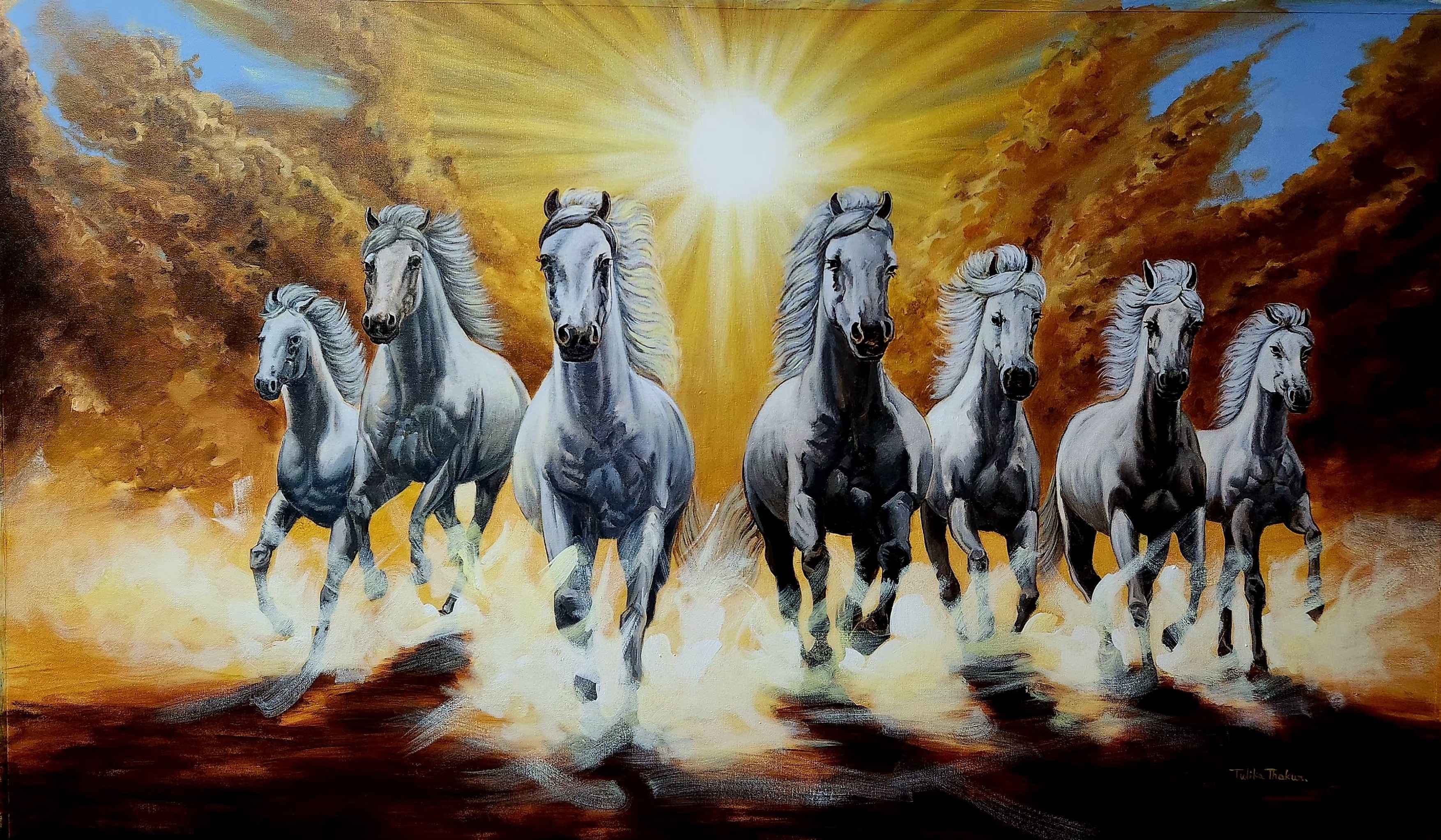 Seven Horses ( Vol 1 )