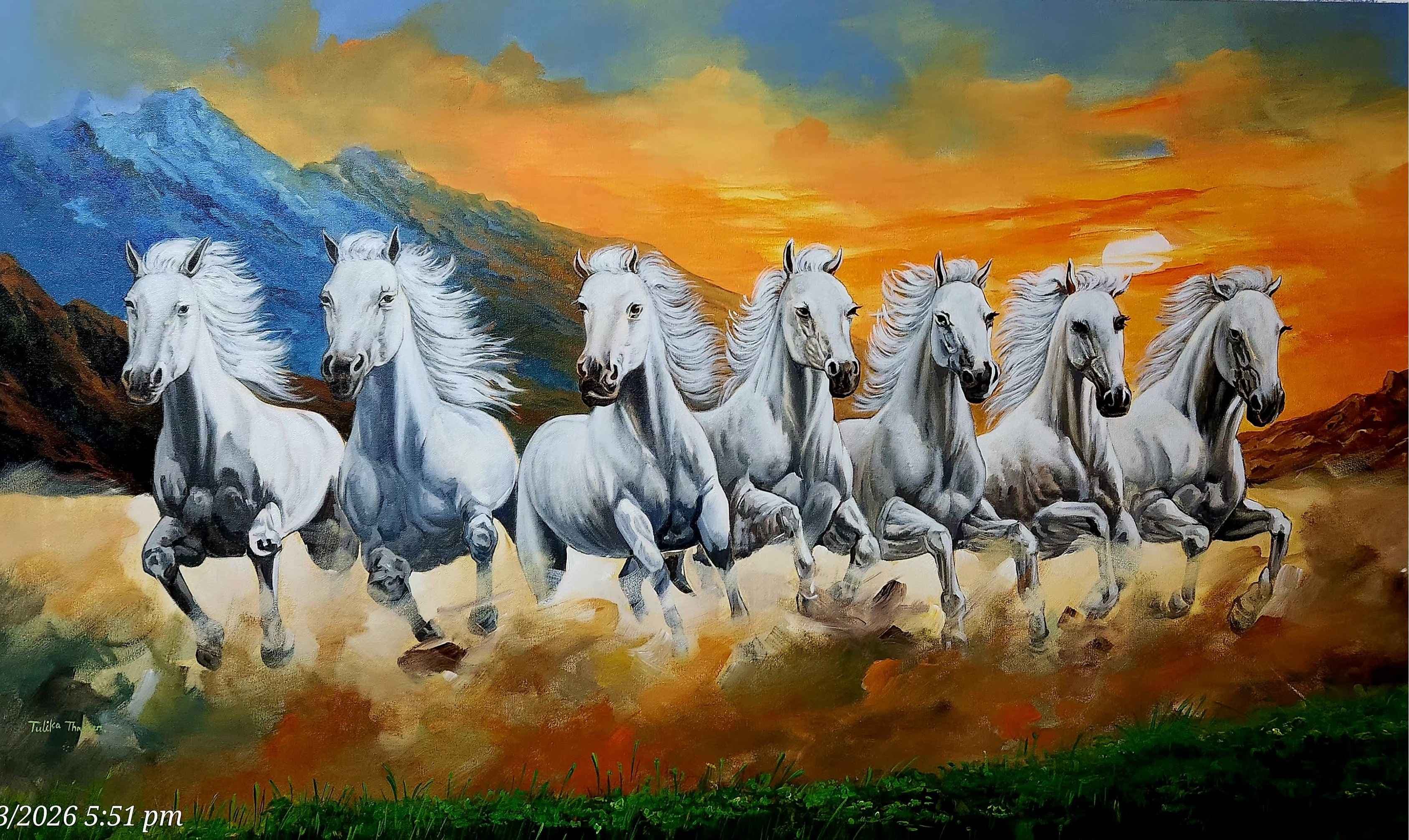 Seven Horses ( Vol 2 )